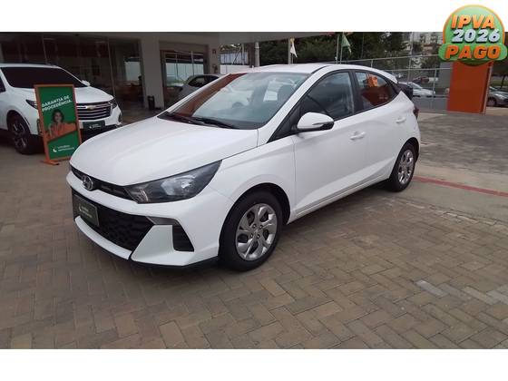 HYUNDAI HB20 1.0 12V FLEX COMFORT PLUS MANUAL